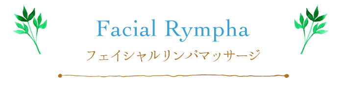 フェイシャルリンパマッサージ