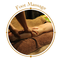 脚全体マッサージ