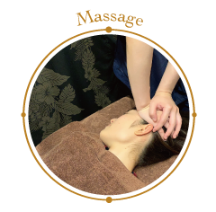 マッサージ
